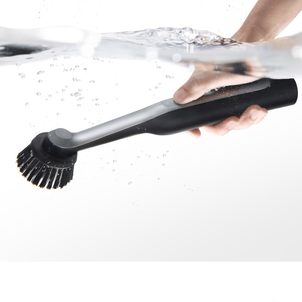 HOTO Electric Scrubbing Brush - Black